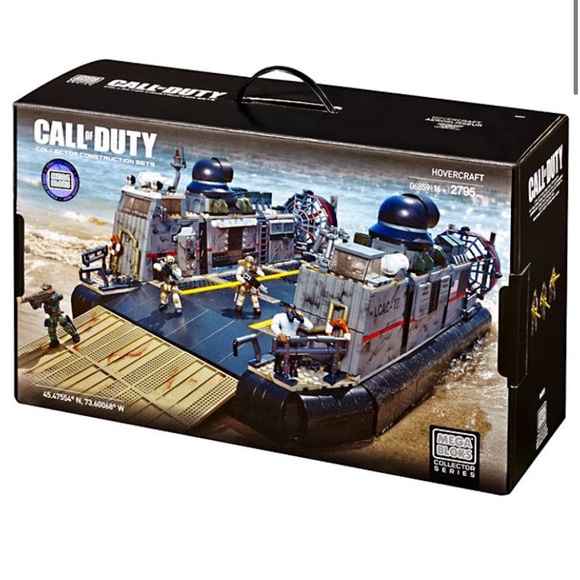 Call of Duty Hovercraft Building Set - Picture 5 of 7